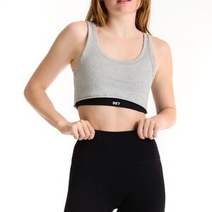 SET Active Sportbody Sporty Roster Bra in Orca